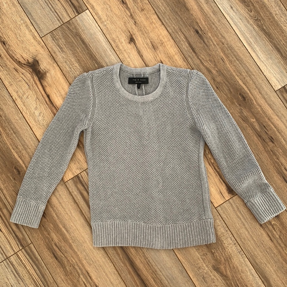 Rag & Bone grey sweater